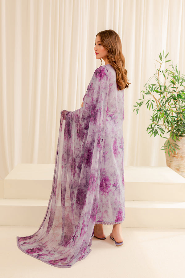 Farasha | Printed Essentials | WINESOME GLORY - House Of Anaya