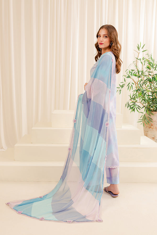 Farasha | Printed Essentials | SNOWY DOVE - House Of Anaya