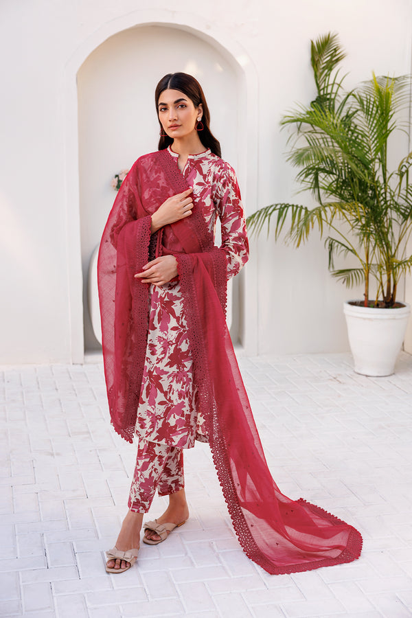Farasha | Printed Essentials | JASMINE ROSE - House Of Anaya