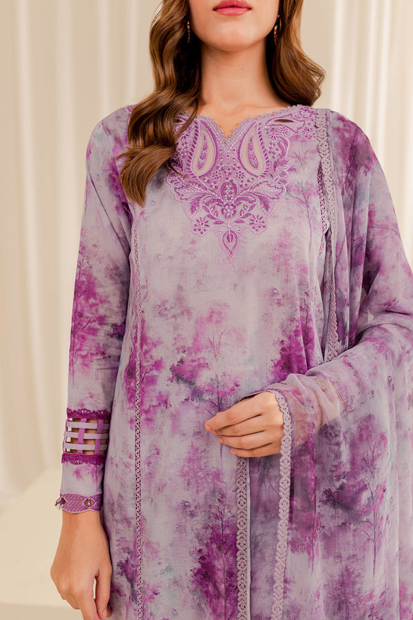 Farasha | Printed Essentials | WINESOME GLORY - House Of Anaya