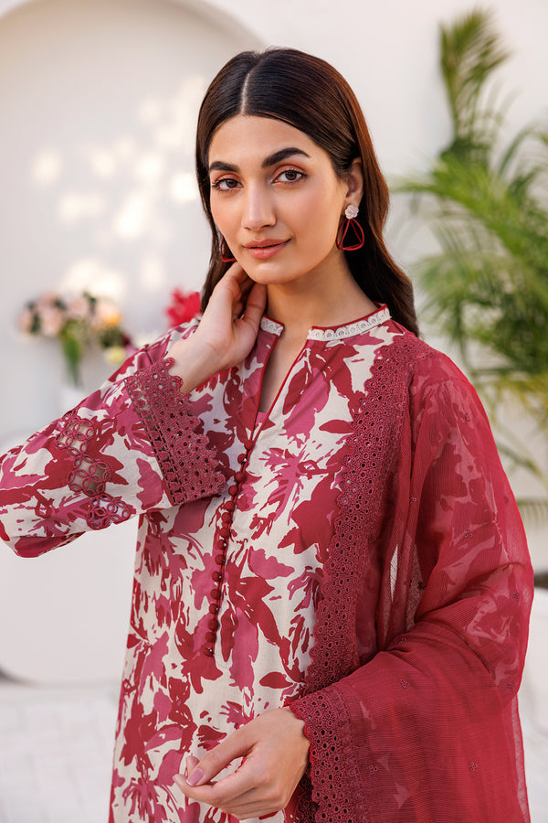 Farasha | Printed Essentials | JASMINE ROSE - House Of Anaya