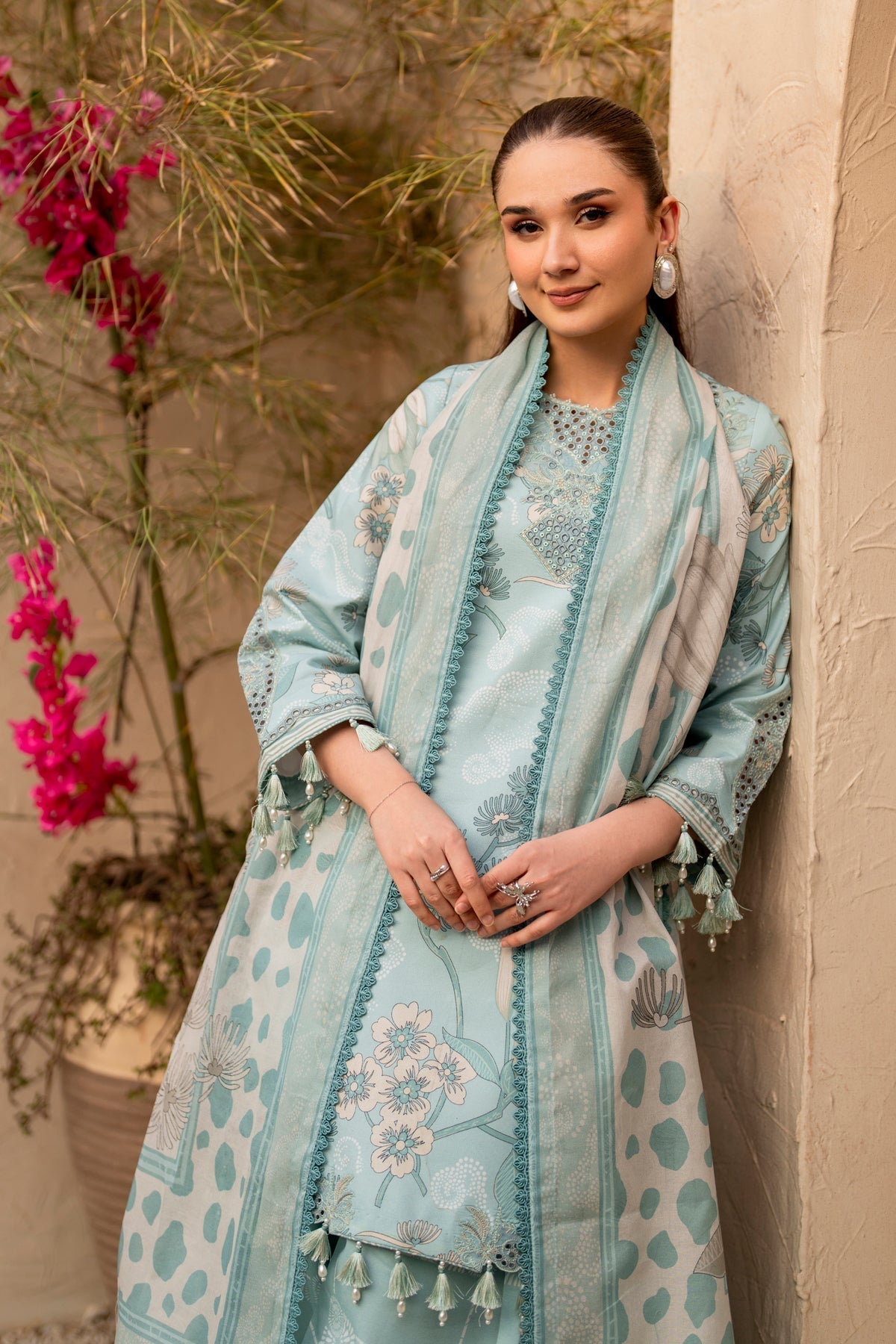 Alizeh | Levana Lawn | Fawn - Riwayat-e-Khas