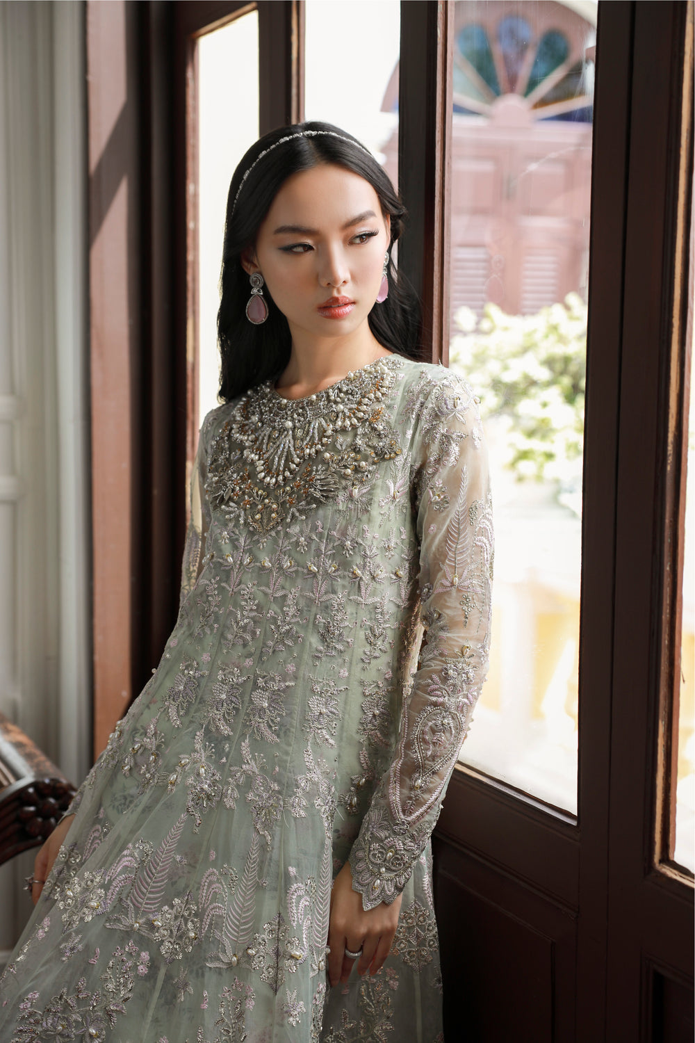 Mysie by Tahira | Eid Festive 25 | Feroze - Riwayat e Khas