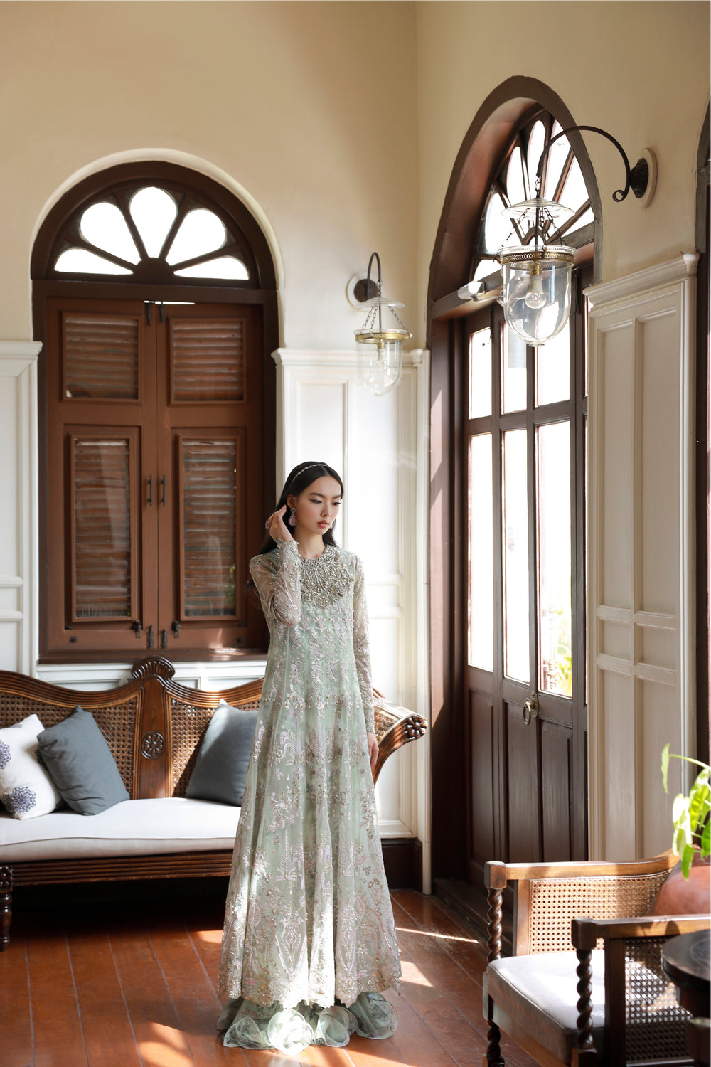 Mysie by Tahira | Eid Festive 25 | Feroze - Riwayat e Khas