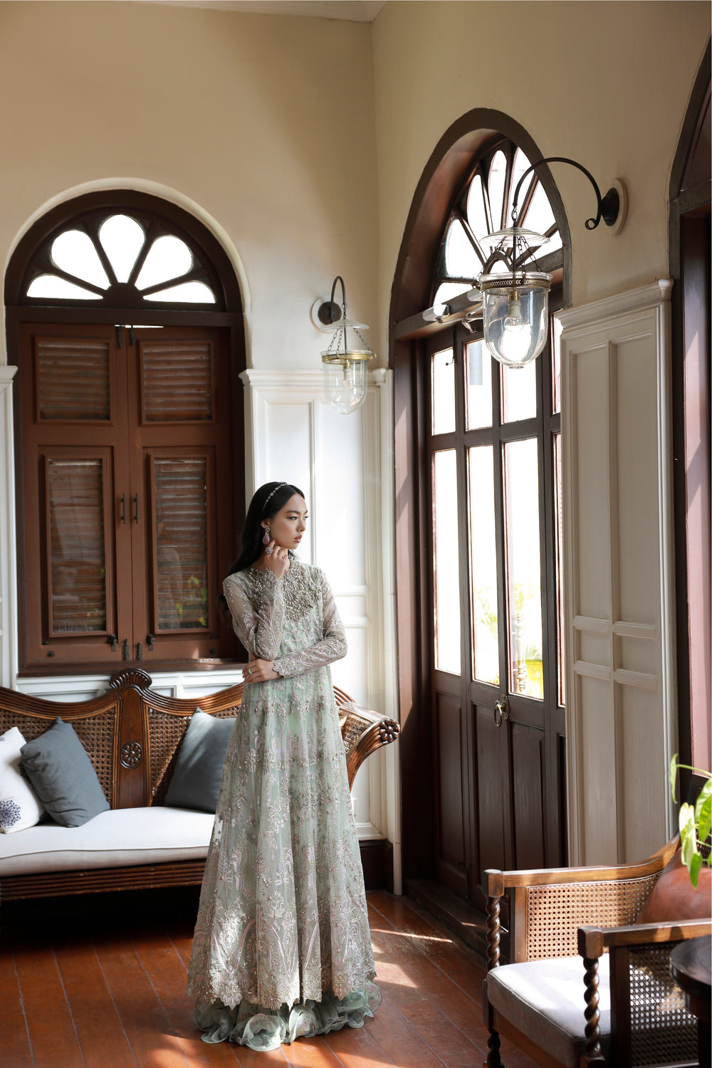 Mysie by Tahira | Eid Festive 25 | Feroze - Riwayat e Khas