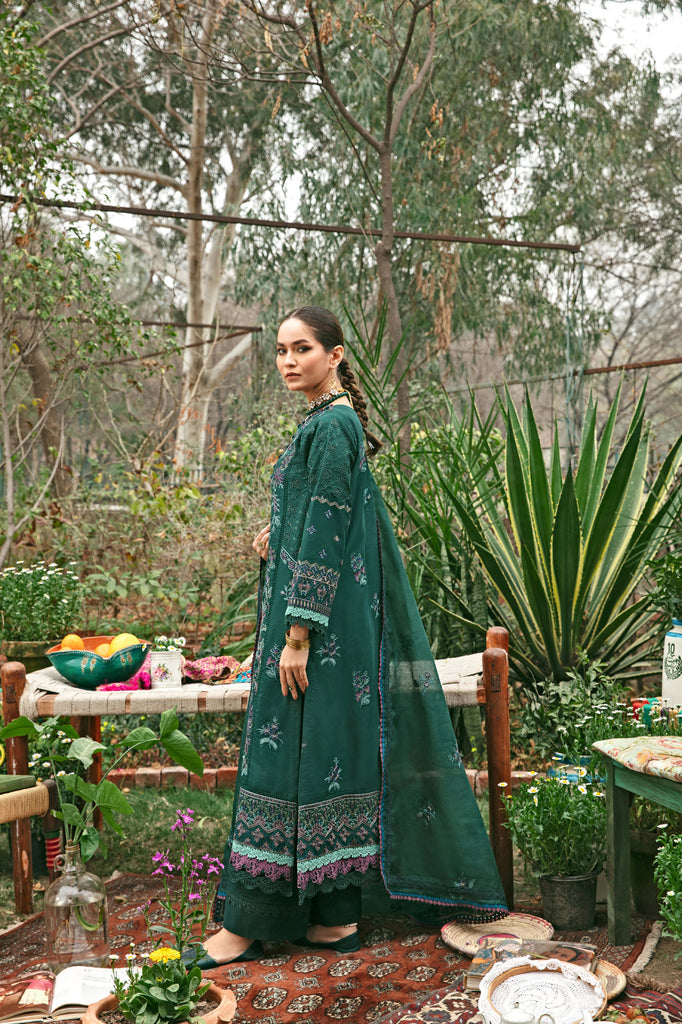 Florent | Luxury Lawn 24 | FFL-7A - House Of Anaya