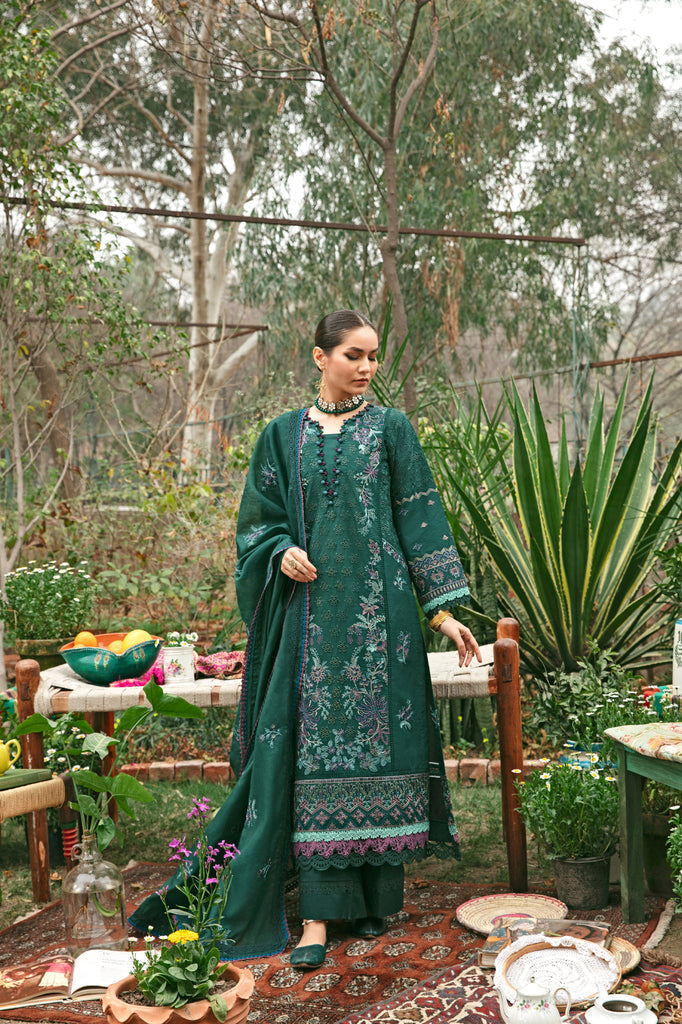 Florent | Luxury Lawn 24 | FFL-7A - House Of Anaya