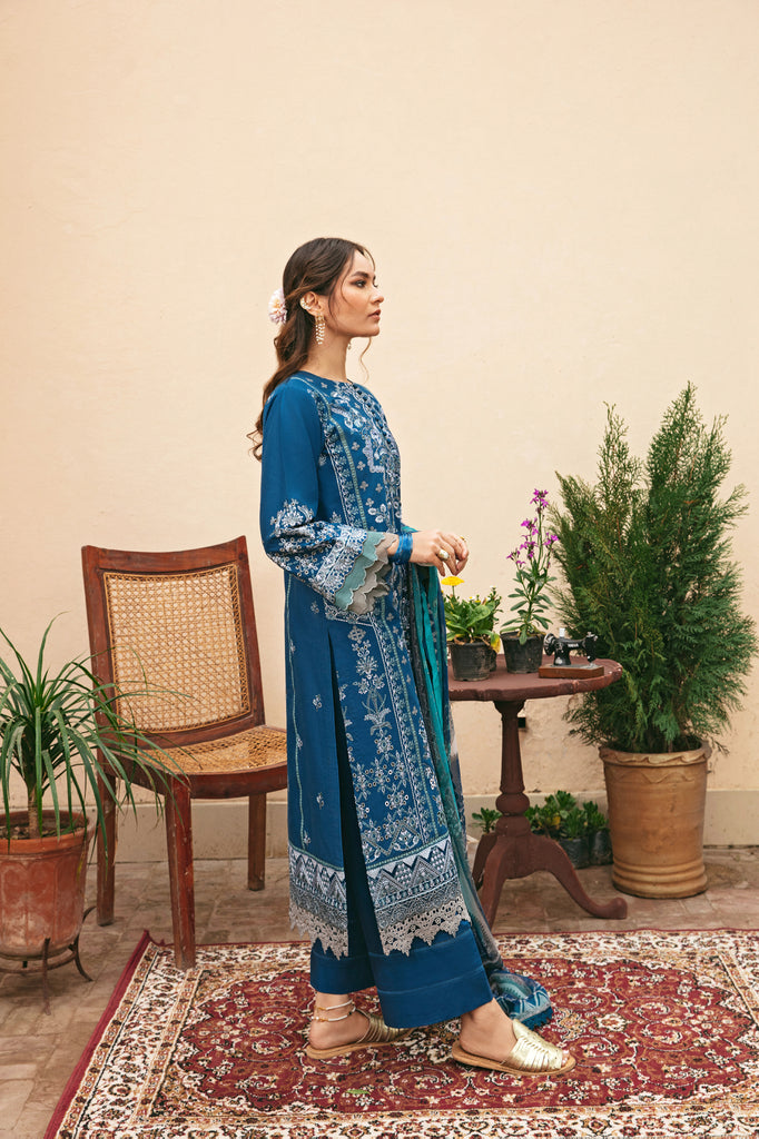 Florent | Luxury Lawn 24 | FFL-5A