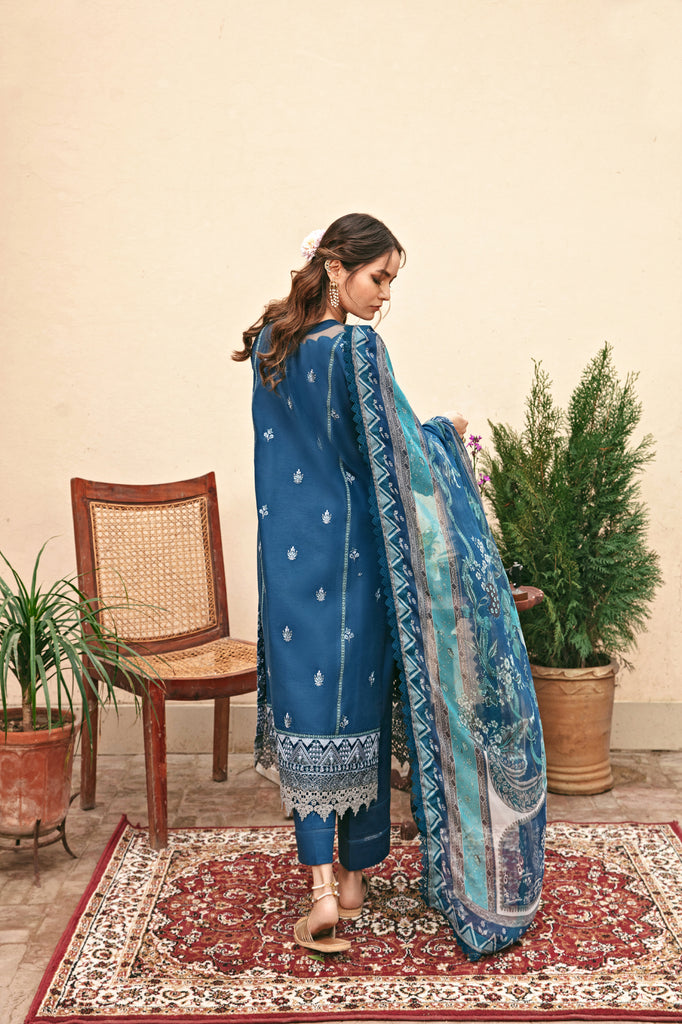 Florent | Luxury Lawn 24 | FFL-5A - House Of Anaya