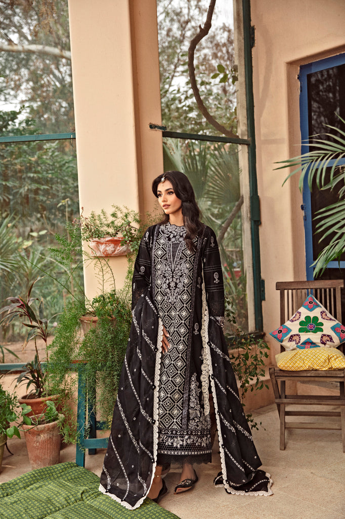 Florent | Luxury Lawn 24 | FFL-6A - House Of Anaya