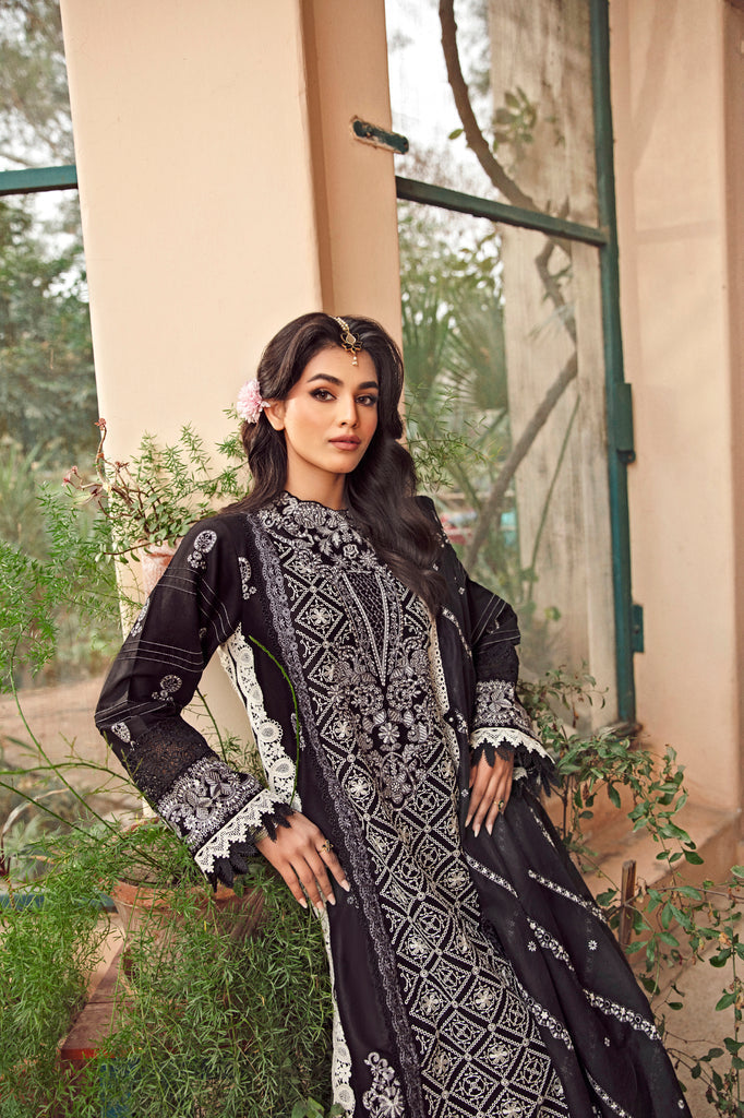 Florent | Luxury Lawn 24 | FFL-6A - House Of Anaya