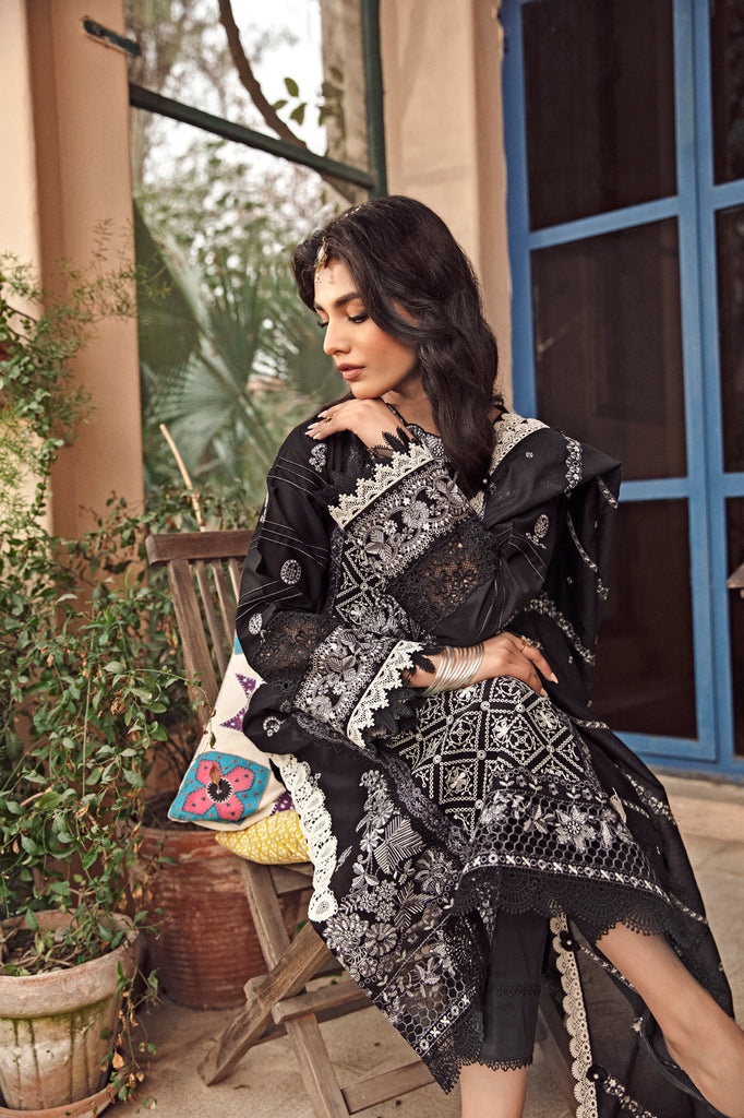 Florent | Luxury Lawn 24 | FFL-6A - House Of Anaya