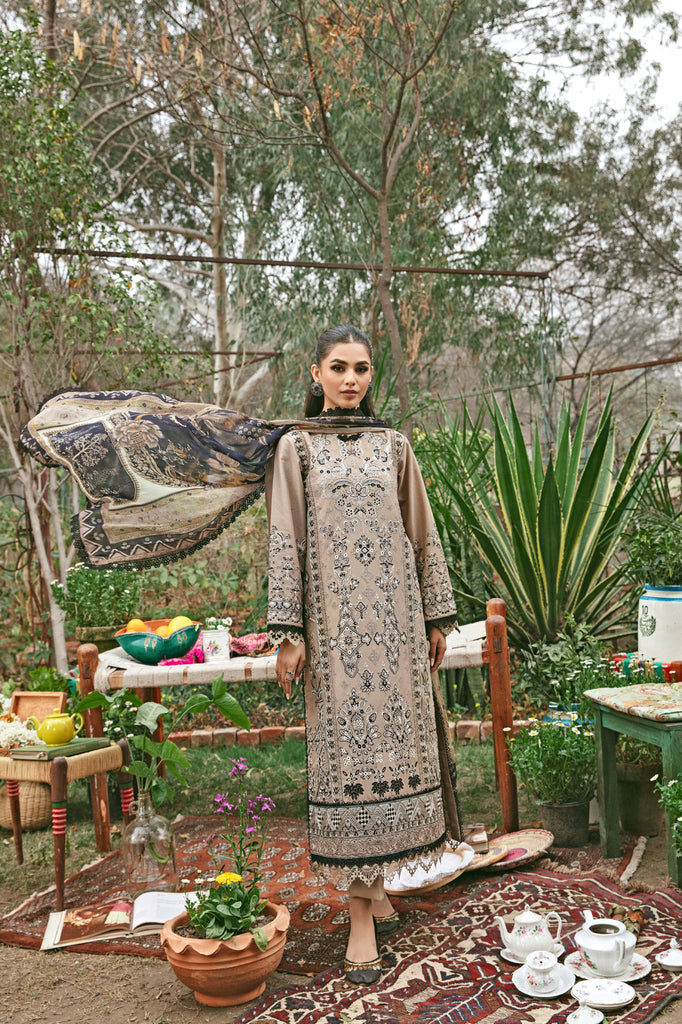 Florent | Luxury Lawn 24 | FFL-5B - House Of Anaya