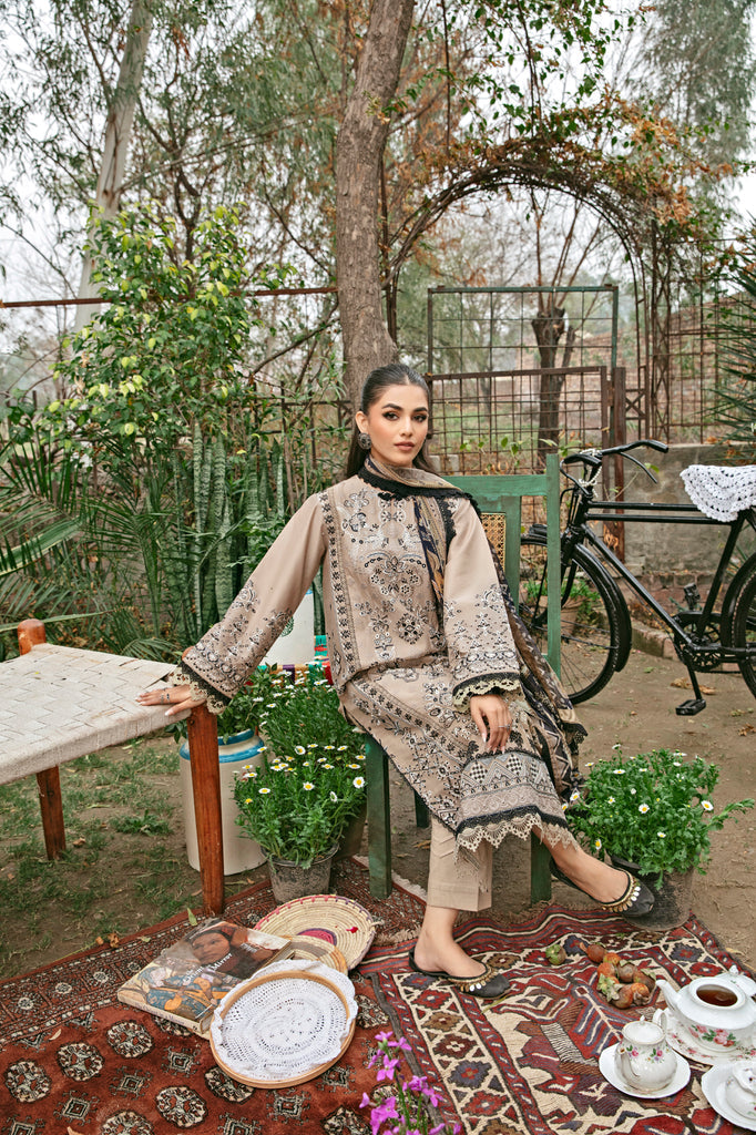 Florent | Luxury Lawn 24 | FFL-5B - House Of Anaya