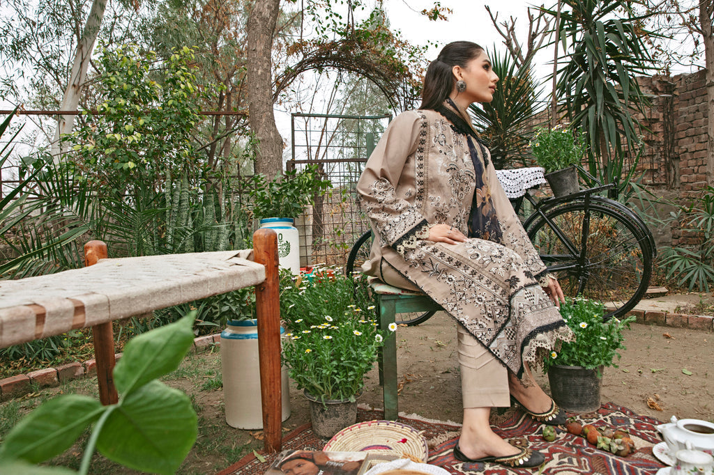 Florent | Luxury Lawn 24 | FFL-5B - House Of Anaya