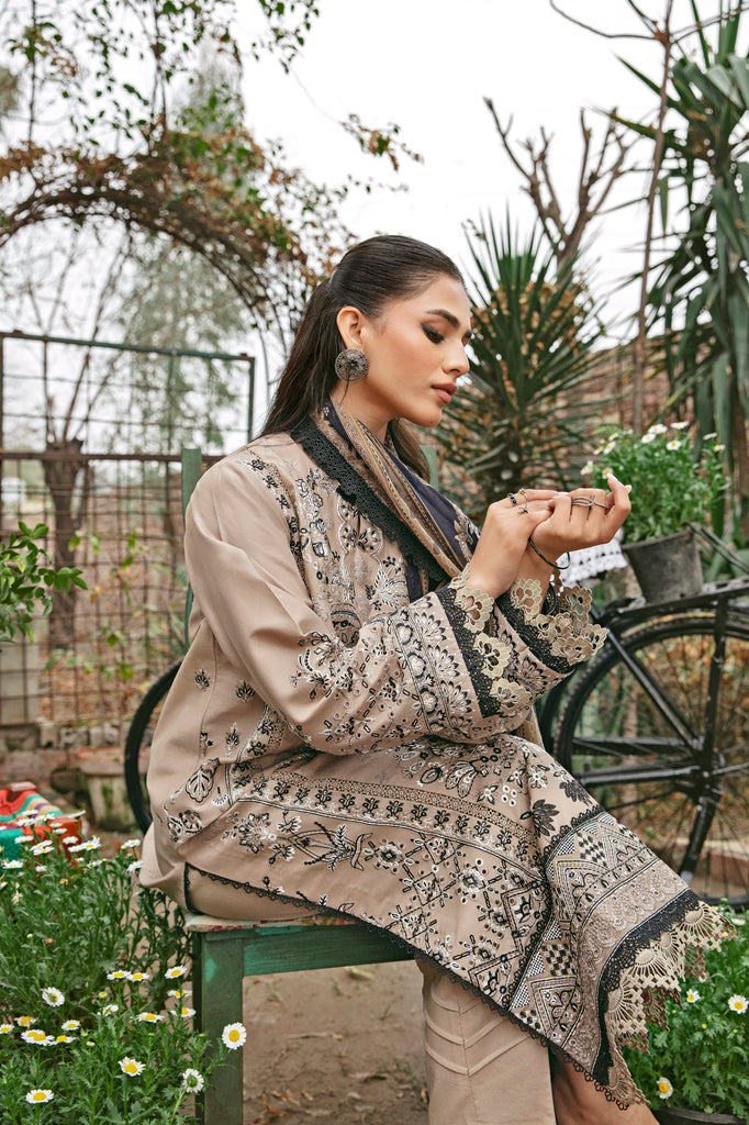 Florent | Luxury Lawn 24 | FFL-5B - House Of Anaya