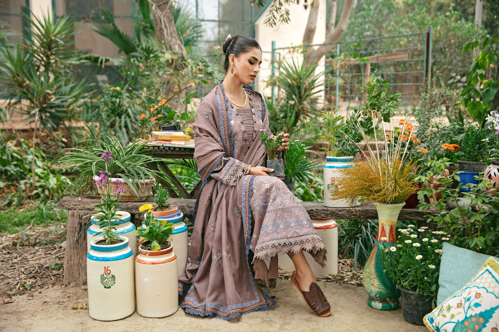 Florent | Luxury Lawn 24 | FFL-7 - House Of Anaya
