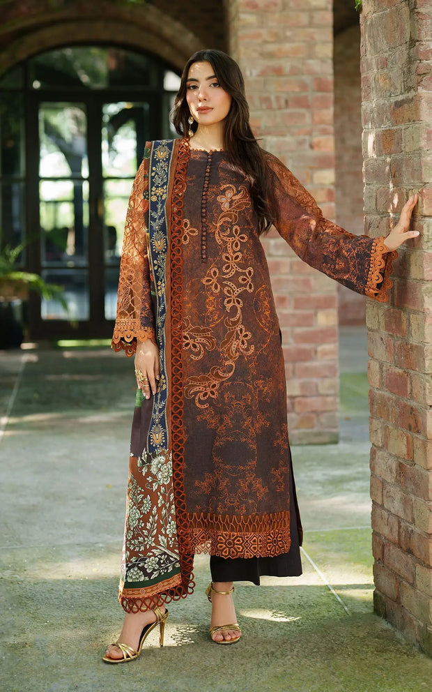 Asifa and Nabeel | Meraki Winter 25 | Forest Calm