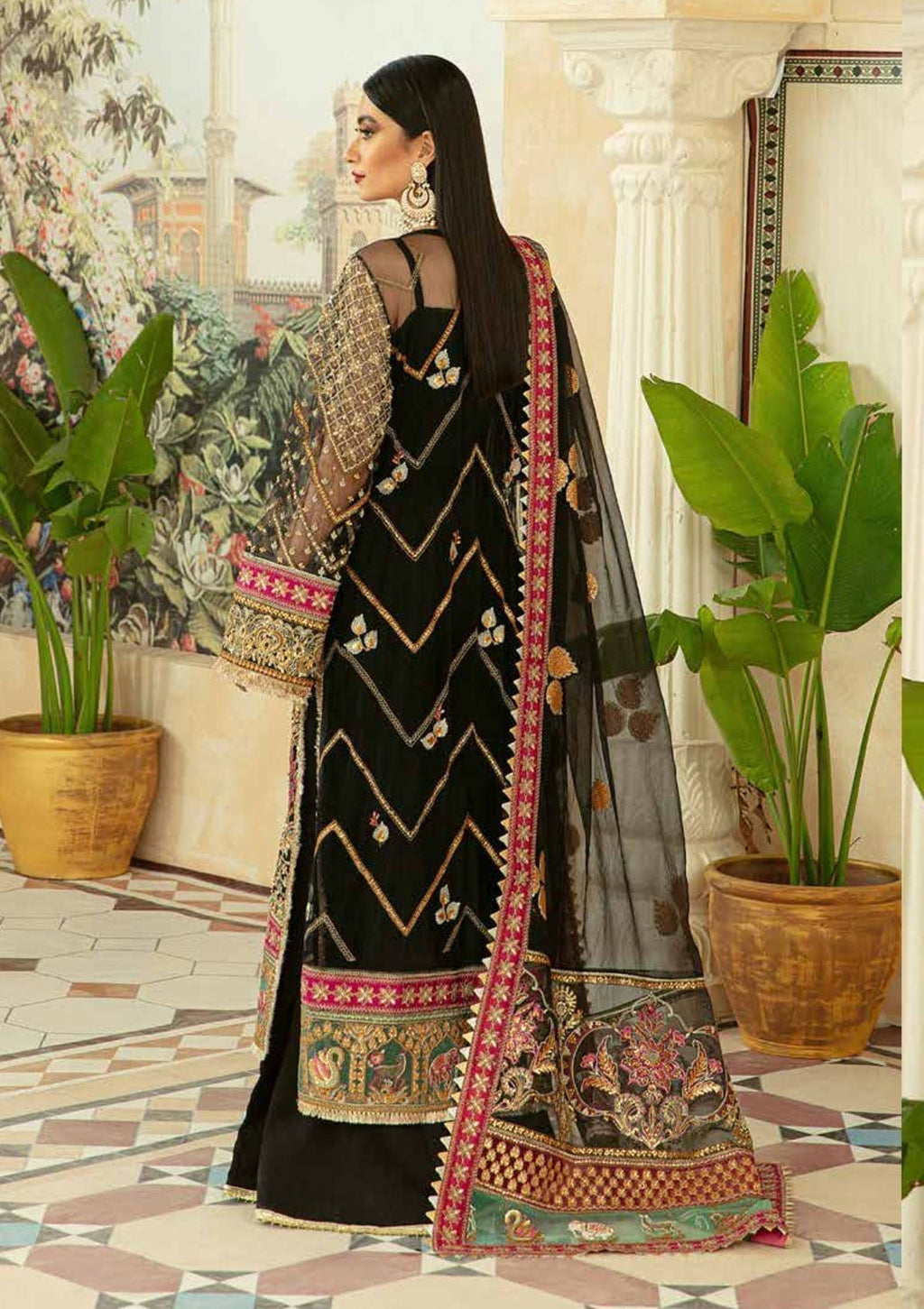 Maryam Hussain | Marwa Festive Collection | KAIYNAT - Riwayat-e-Khas
