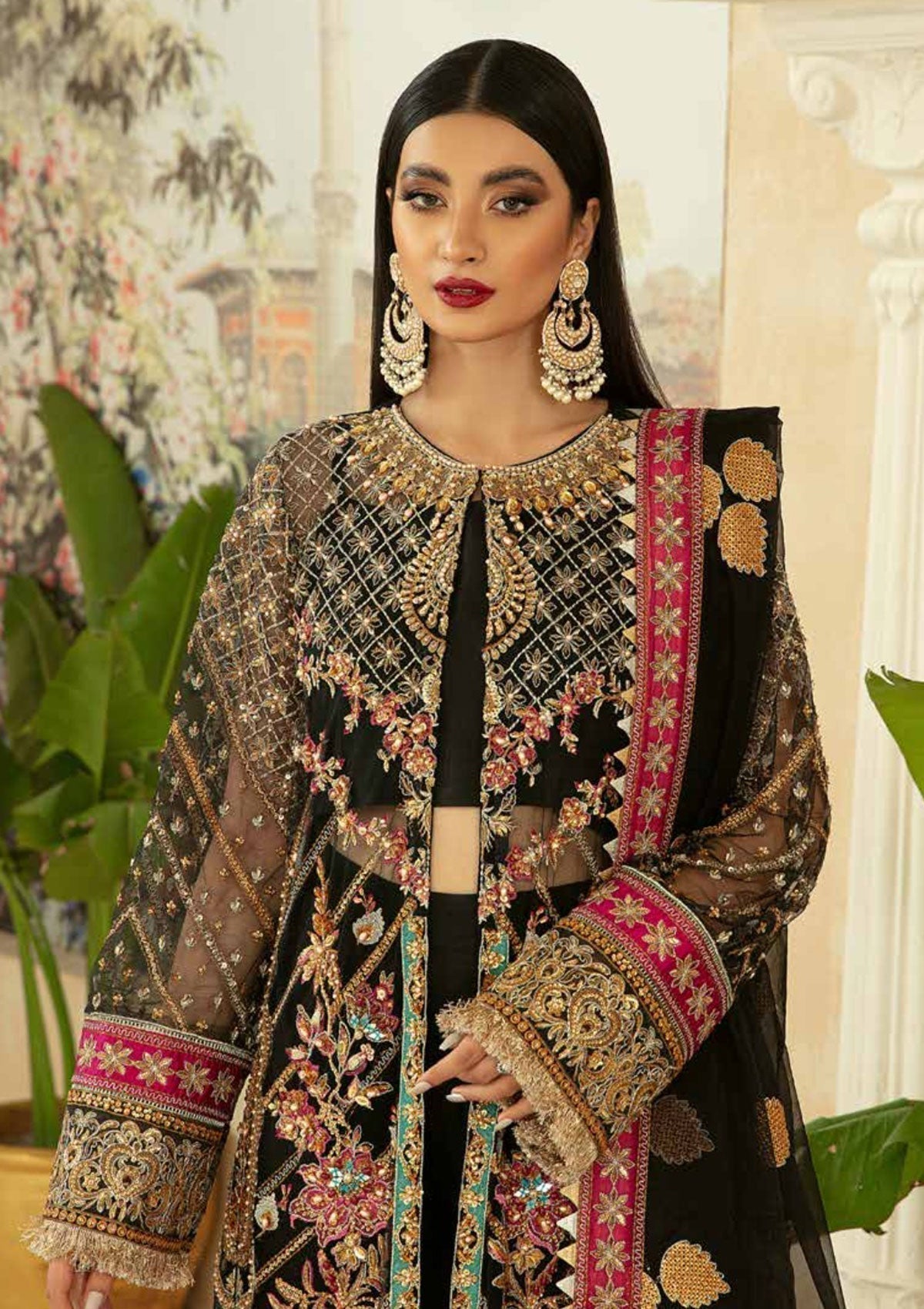 Maryam Hussain | Marwa Festive Collection | KAIYNAT - Riwayat-e-Khas