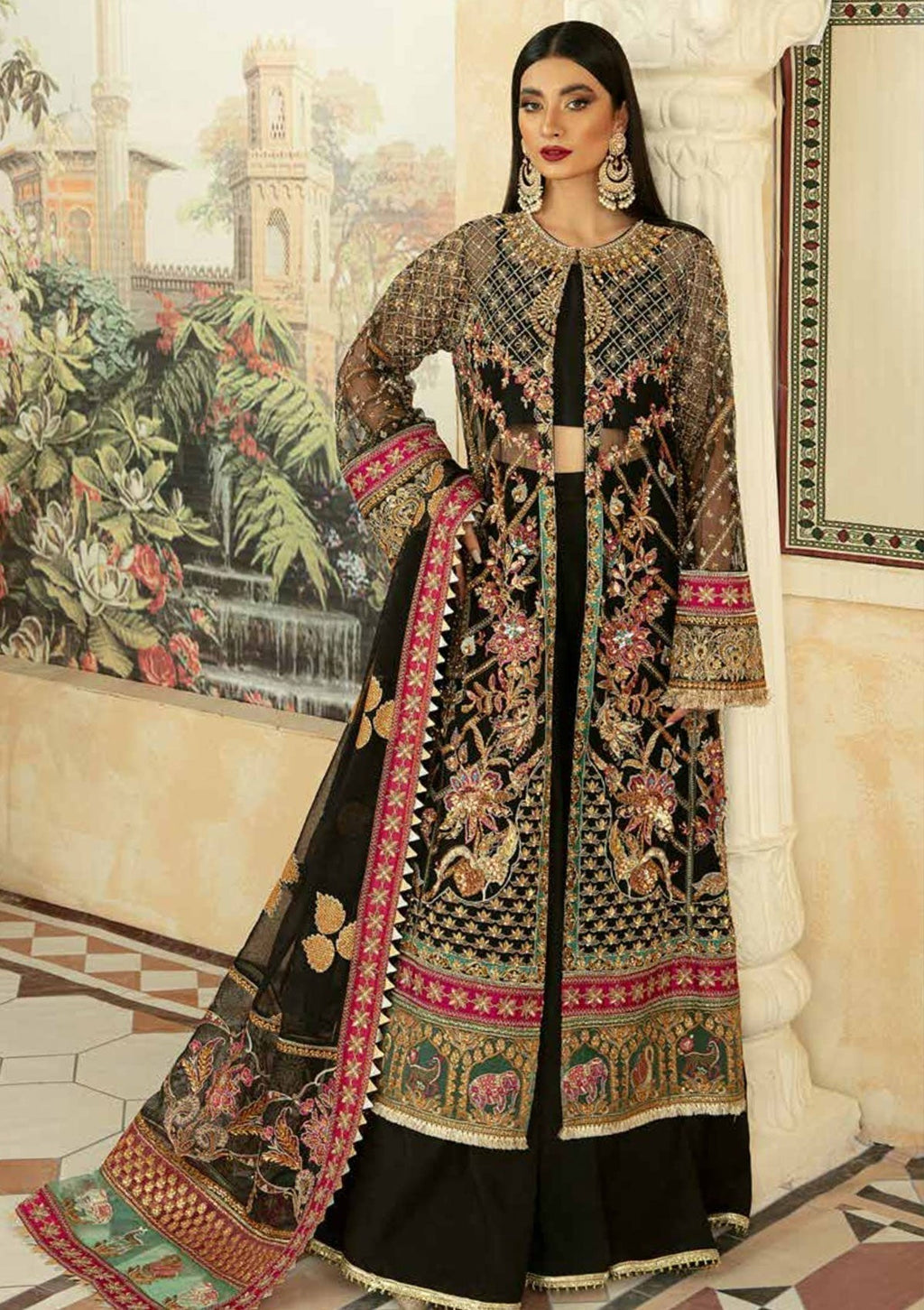 Maryam Hussain | Marwa Festive Collection | KAIYNAT - Riwayat-e-Khas