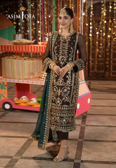 Asim Jofa | Chamak Damak Festive 24 | AJCD-29 - House Of Anaya
