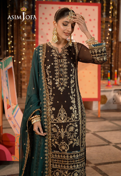 Asim Jofa | Chamak Damak Festive 24 | AJCD-29 - House Of Anaya
