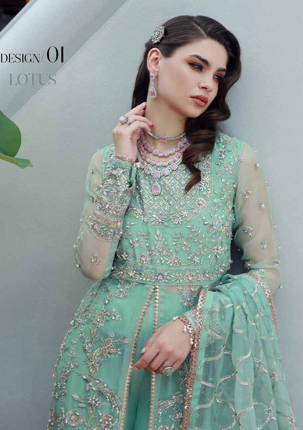Ezra | Wedding Collection | EW24#01 - Lotus - House Of Anaya