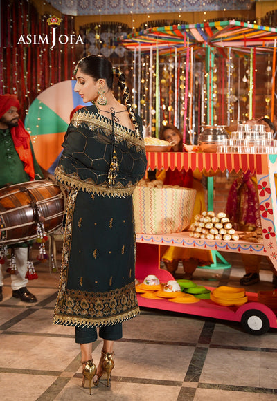Asim Jofa | Chamak Damak Festive 24 | AJCD-18 - House Of Anaya