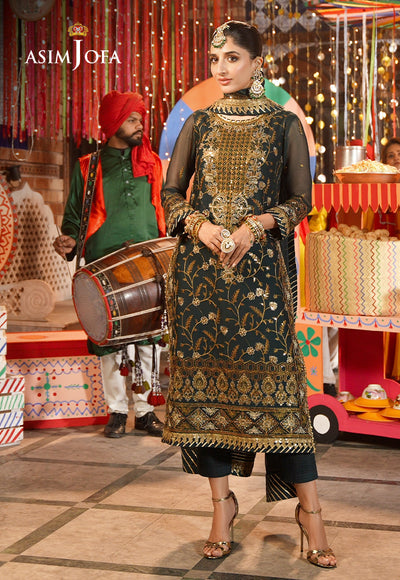Asim Jofa | Chamak Damak Festive 24 | AJCD-18 - House Of Anaya