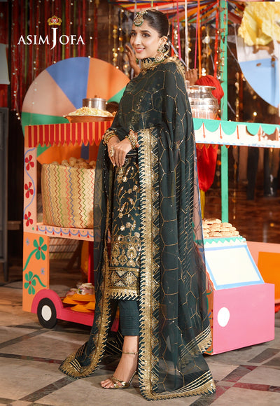 Asim Jofa | Chamak Damak Festive 24 | AJCD-18 - House Of Anaya