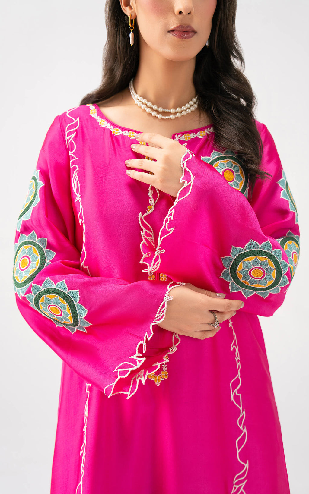 Asifa and Nabeel | Celevara | Fuchsia Flame