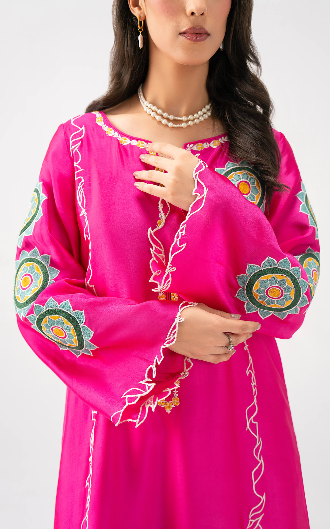 Asifa and Nabeel | Celevara | Fuchsia Flame