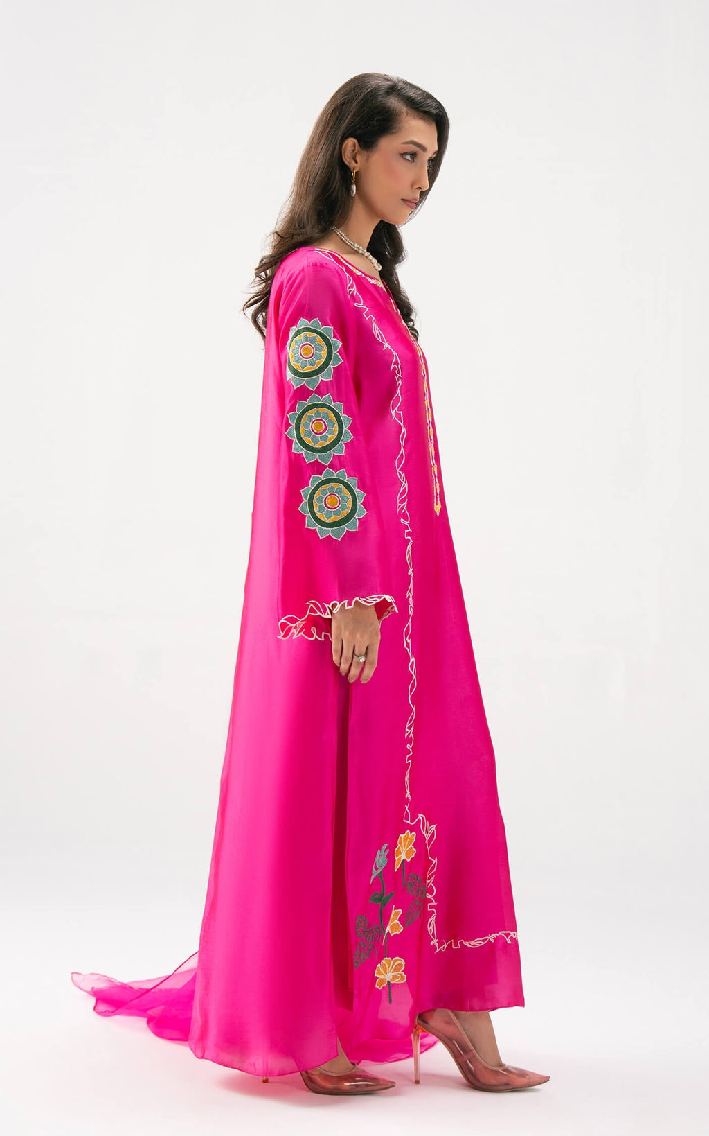 Asifa and Nabeel | Celevara | Fuchsia Flame