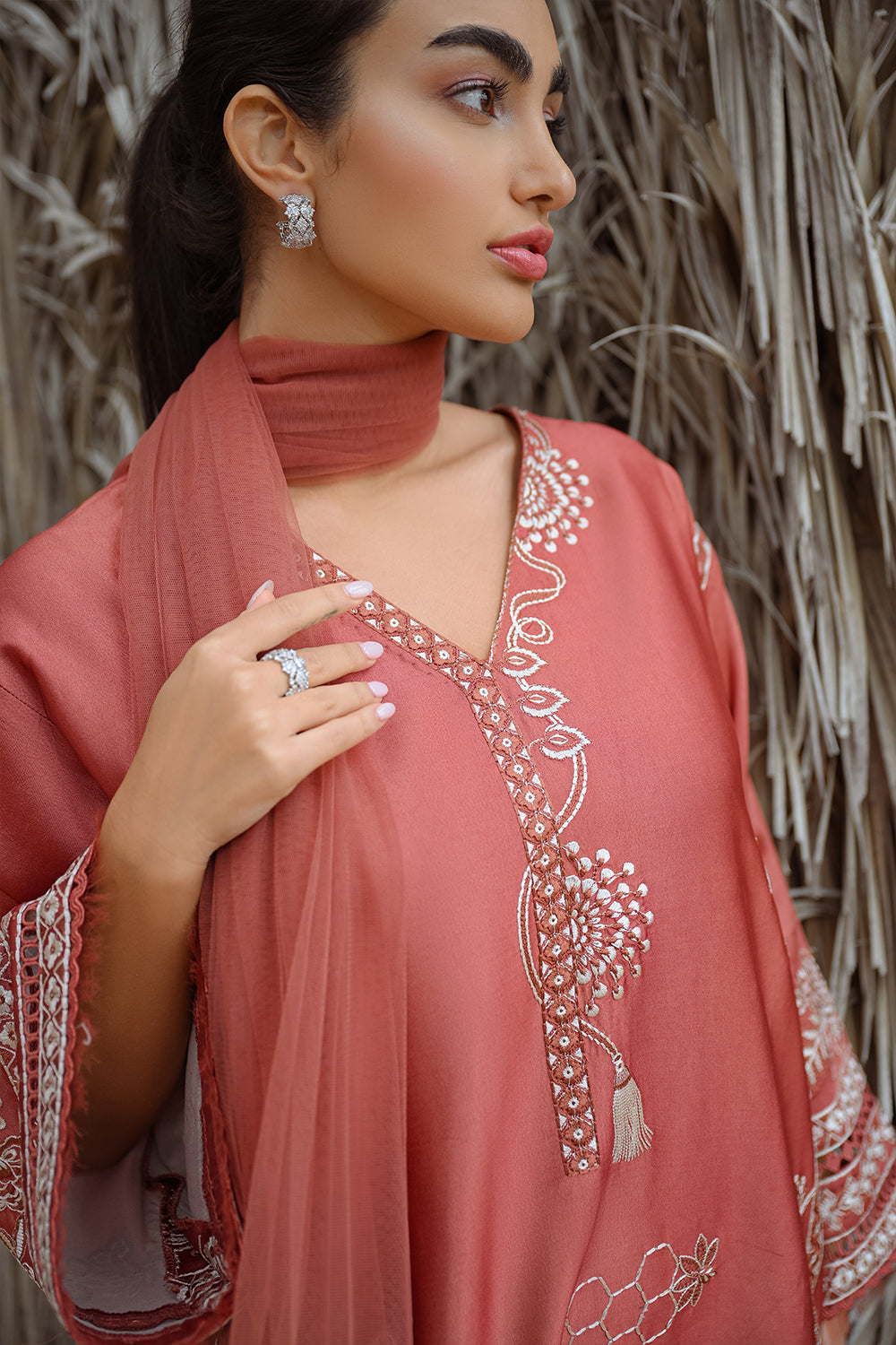 Saira Rizwan | Saija Silk Pret'26 | MIREYA- SRSP26-06