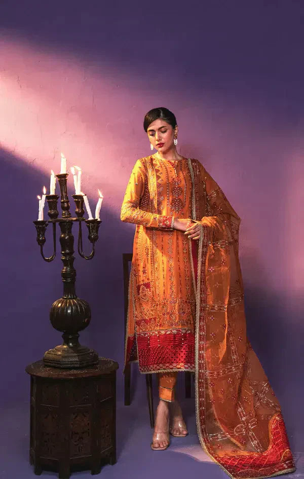 Gisele | Zarish Festive Collection 23 | Gul Makai - House Of Anaya