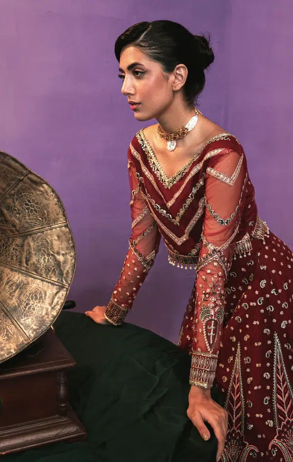 Gisele | Zarish Festive Collection 23 | Lalzari - House Of Anaya