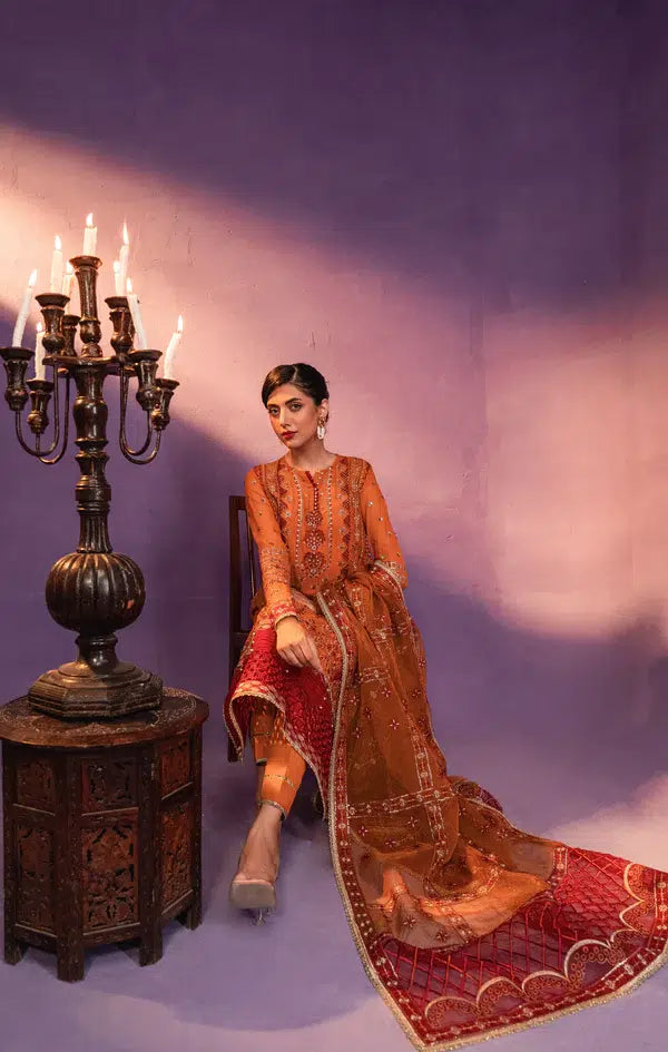 Gisele | Zarish Festive Collection 23 | Gul Makai - House Of Anaya