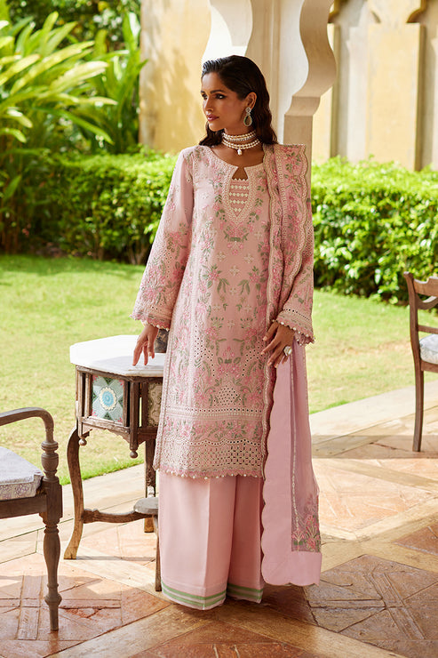 Gulaal | Luxury Lawn 25 | Magnolia - Riwayat-e-Khas