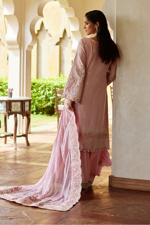 Gulaal | Luxury Lawn 25 | Magnolia - Riwayat-e-Khas