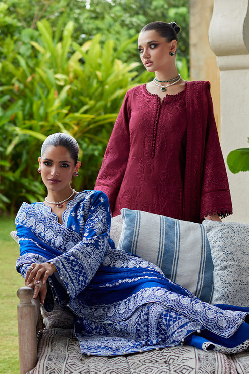 Gulaal | Luxury Lawn 25 | Cynara - Riwayat-e-Khas