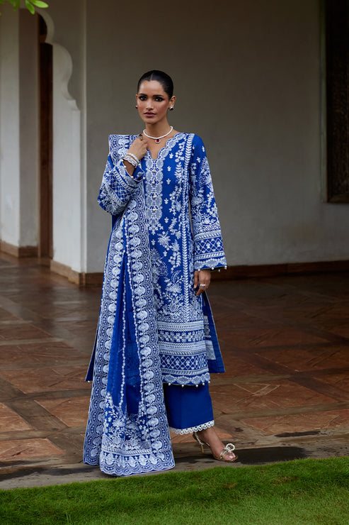 Gulaal | Luxury Lawn 25 | Cynara - Riwayat-e-Khas