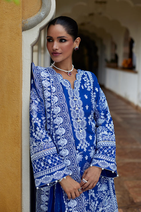 Gulaal | Luxury Lawn 25 | Cynara - Riwayat-e-Khas