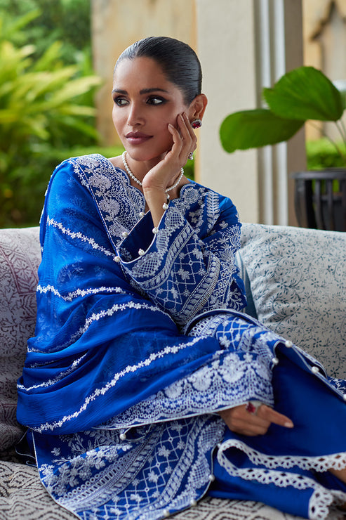 Gulaal | Luxury Lawn 25 | Cynara - Riwayat-e-Khas