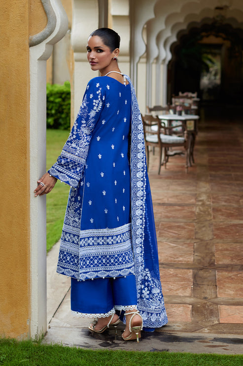 Gulaal | Luxury Lawn 25 | Cynara - Riwayat-e-Khas
