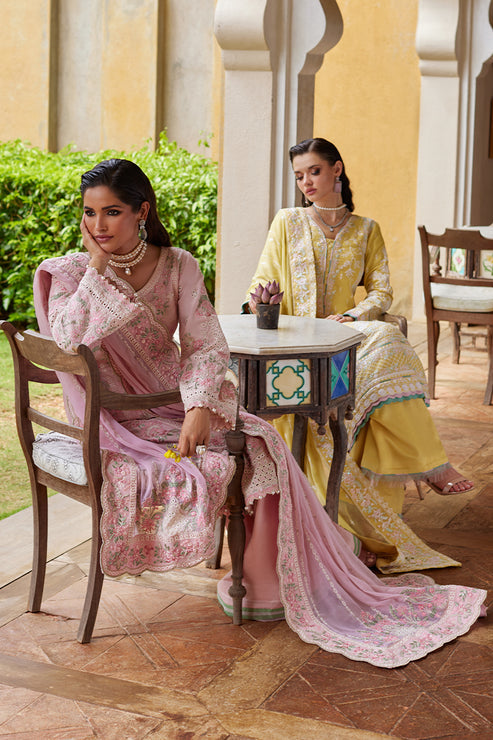 Gulaal | Luxury Lawn 25 | Iris - Riwayat-e-Khas