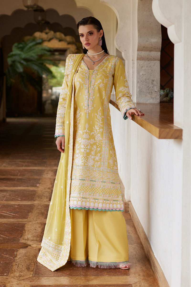 Gulaal | Luxury Lawn 25 | Iris - Riwayat-e-Khas