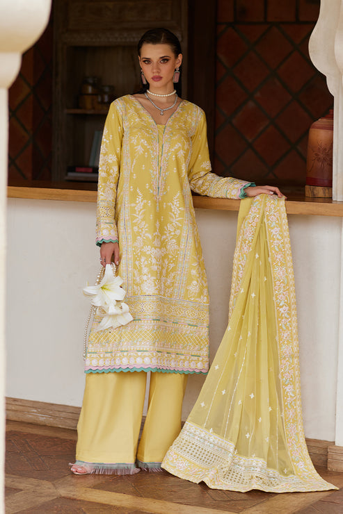Gulaal | Luxury Lawn 25 | Iris - Riwayat-e-Khas