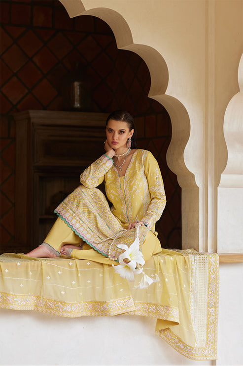 Gulaal | Luxury Lawn 25 | Iris - Riwayat-e-Khas