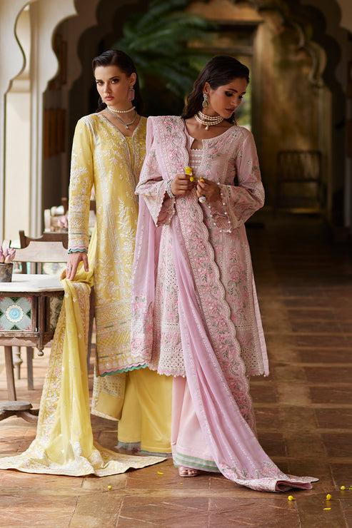 Gulaal | Luxury Lawn 25 | Iris - Riwayat-e-Khas